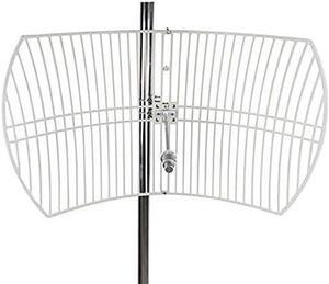 5.8G Outdoor WiFi Grid Parabolic Cellular Antenna-high gain 30dBi for Directional Long Distance WiFi 5ghz
