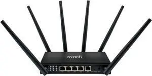 JourneyXTR LTE RV WiFi Router | RV Internet with Multiple Networks, Pay As You Go and No Contracts | Internet for Motorhomes and Camper Trailers
