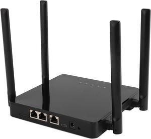 4G LTE Modem Router Unlocked, High Speed Router with SIM Card Slot, 32 Connected Devices Compatible with Phone, Computer, TV, Smart Home (US Plug 100240V)
