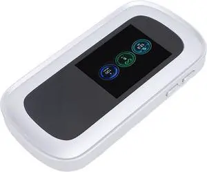 5G Portable Router, 2.5Gbps High Speed Global Compatibility Mobile Hotspot Device with 2.5inch LCD Display, Portable Travel Network Hotspot for Android 11 Laptop Phone PC