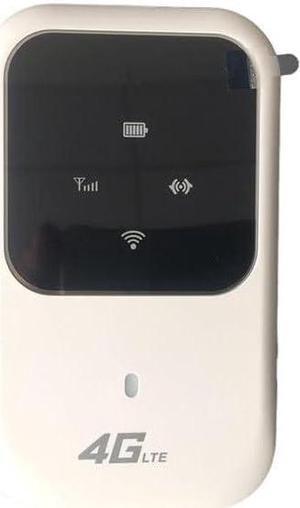 4G Mobile Hotspot High Speed WiFi Booster WiFi Extenders Booster for Home Portable Pocket Internet Booster Hotspot 100Mbps WiFi Repeater Internet Extender WiFi Range Extender Support Up to 10 Users