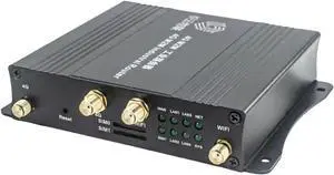 4G Industrial Router AR350 with 5 Network Ports Dual SIM Supports Esim to WiFi to Wired Private Network Vpdn Monitoring US Version