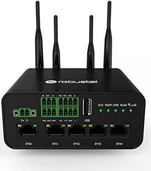 R1520-4L Global Dual-SIM LTE VPN Router