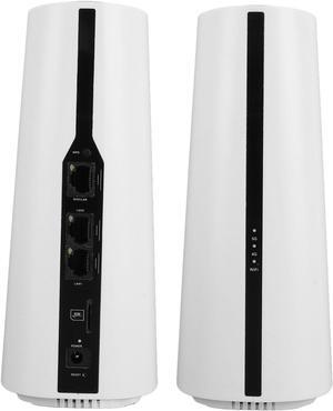 5G SIM Card Router CPE with 2.4G 5.8G Dual Band, 5G Modem Routers 1800Mbps for Wire Less Internet, 5G Router with Sim Card Slot, 64 Users Support, 5G NR NSA SA Router (US Plug)