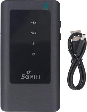 5G Mobile Hotspot Device, Portable WifiHotspot for Travel with 16 Connected Devices, 5G High Speed Modem Wirelessly Router for Camping