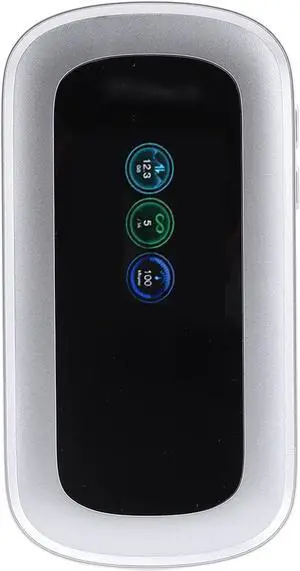 5G Wi Fi Mobile Hotspot, 2.5Gbps High Speed 5G Travel Router with 2.5 Inch LCD Display for Android11, Portable Wi Fi Device for Laptop Smartphone PC