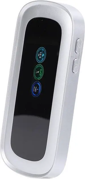 5G Mobile Hotspot for Travel, Global Compatibility Mobile Router, 2.5Gbps High Speed Portable Device for Android 11, Built in Battery