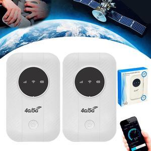 Ultra Link Pocket [Free Internet in Your Pocket], Ultra Link Pocket Router, Ultra Link Free WiFi Router Unlimited Satellite Internet,High Speed Smart Router for Anywhere (2 Pcs)