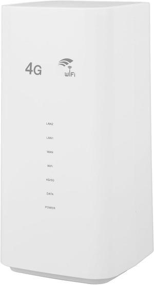 4G LTE Wi Fi Mobile Hotspot, Unlocked WL Router with SIM Card Slot, 300Mbps Transmission, Sharing Up to 32 Devices, WL Internet Router Global Version CPF101 5 CPE (US Plug 100