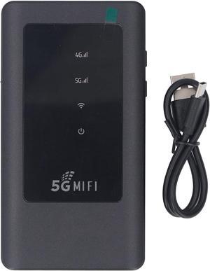 5G Mobile Hotspot, Professional High Speed 16 Connected Devices 5G Modem Router, Fast Travel,Camping with IP54 Design, Long Lasting Battery and Large LCD Screen