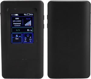 5G Wi Fi Mobile Hotspot for Travel, 2.5Gbps Unlocked Modem Cordless Router, 2.4/5GHz Wi Fi Device with 2.5 Inch Screen, 10,000mAh