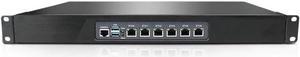 Firewall Hardware, OPNsense, VPN, Firewall Appliance, Router PC, Intel N5105, AES-NI, 6 x 2.5GbE I226-V, Console, VGA, Barebone, NO RAM, NO Storage, NO System