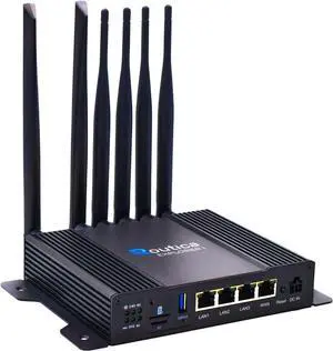 Explorer I RV WiFi Router with Live Trip Sharing and Sentry Features  4G LTE Advanced Cellular Modem, RV Internet Gateway Router with Easy Setup Mobile App & Hotspot Sharing