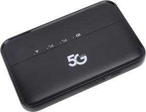 5G Portable Hotspot, 5G Mobile Hotspot, Travel Hotspot, Gigabit Router, 6 Mobile Hotspot with Nano SIM Card Slot, 5G NR Hotspot Router, LED Indicator