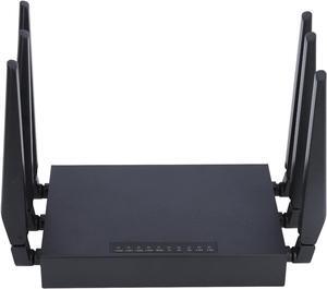 5G CPE Router with SIM Card Slot High Speed WiFi6 Gigabit Ethernet Network Router 8 Antennas for Home Office RV Travel (US Plug)