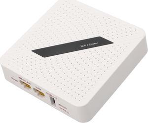 Portable Travel Router, High Speed MU MIMO Wire Less Travel Gigabit Router with OpenVPN, for Public and Hotel Wi Fi Use, for Cruise RV Airplane (US Plug)