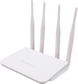 CPE210T CPE 4G LTE Wire Less Router, 300mbps Unlocked Mobile Wi Fi Hotspot Router with SIM Card Slot, Up to 32 Devices, for Home Office Hotel RV (US Plug)