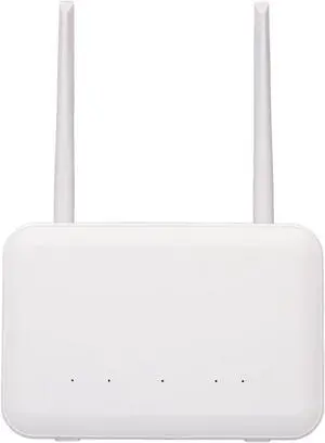 Diyeeni 4G SIM Card Router CPE, WiFi Modem with SIM Card & LAN Port, 300Mbps High Speed, Wireless Router Outdoor Indoor, Support 32 Users, for Europe, Asia, Southeast Asia, Africa (US)