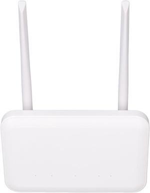 4G LTE Router, 4G LTE CPE Router Supports Up to 32 Users High Speed Rechargeable for Tablets (US Plug)
