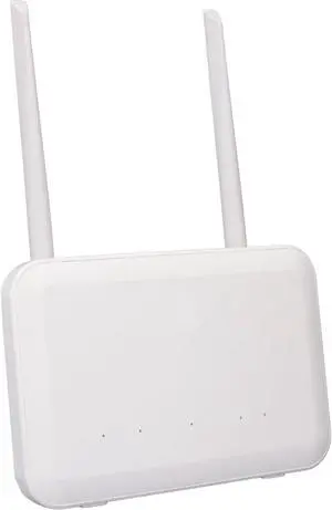 CPE WiF Router with SIM Card Slot, Unlocked 4G LTE Router 300Mbps, Portable Travel Router Up to 32 Users, Long Range Cordless CPE Internet Routers with LAN Port and 4 Antennas