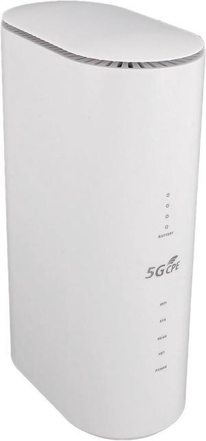 5G Router Dual Band for Business, 1800Mbps 5G CPE Router with SIM Card Slot, Built in Rectangular Antenna, Mobile Hotspot Router for Home (US Plug)