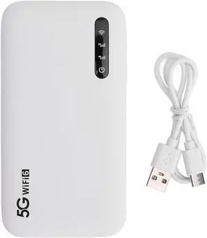 5G Mobile Hotspot Router, Fast Speed, Connectivity, 16 Connected Devices, Long Lasting Battery, 6, 2.4G, 5.8G, Full Network Bands, Drop, Dust, Water Resistant, Easy Monitoring 5G Mobile Hotspot Router, Fast Speed, Connectivity, 16 Connected Devices, Long Lasting Battery, 6, 2.4G, 5.8G, Full Network Bands, Drop, Dust, Water Resistant, Easy Monitoring