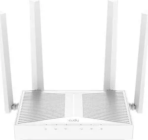 Cudy WR3000E AX3000 Gigabit Dual Band Wi-Fi 6 Mesh Router, MU-MIMO, OFDMA, WireGuard, OpenVPN, WPA3, Cudy Mesh and APP Supported