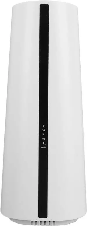 5G Cellular Router, Stable Network Low Latency 2.4G 5.8G Dual Band 1800Mbps, Support 64 Users, Seamless Roaming Function, 5G CPE Router for Indoor (US Plug 100240V)