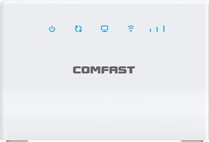 WiFi Router Portable CF-ER10 Band LTE Modem Router with Card Slot WiFi Mobile Hotspot for Travel 300mbps Modem Router