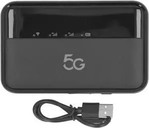 FOSA 5G Mobile, Portable Travel Mobile Hotspot, 5G 6 Portable Hotspot, Compatible with Cell Phones, Laptops, Tablets and Game Consoles, for Watching Videos or Gaming