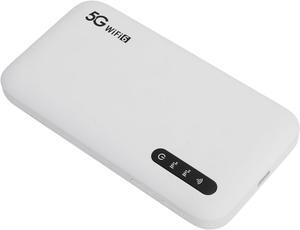 5G Mobile Hotspot Router with 2.77Gbps DL Speed, No Interruptions, 16 Devices, 1GB Data Mth, 6100mAh, 6