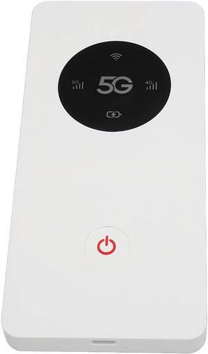5G Router, 5G Mobile Hotspot, Pocket 5G with Nano SIM Slot, Portable Hotspot for Travel, Mobile for Travel Road Trip Vacation