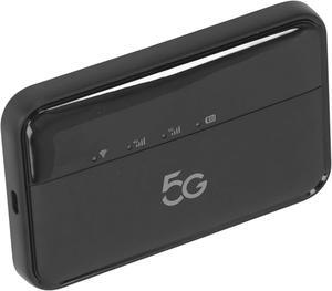 5G Modem, 5G Mobile Hotspot for Travel Support 5G Hotspot 5G Router 16 Devices 10000mAh Type C Charging 5G Portable 6 Mobile Hotspot with Nano SIM Card Slot