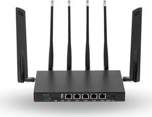 TAKTIKAL 4G LTE CAT16 Dual-Band Openwrt Wi-Fi Sim Router for Home & Business with MIMO, Band Lock, OpenVPN, Zero-Tier, & TTL - Plug and Play Connection on AT&T, T-Mobile, & Verizon (CAT16)