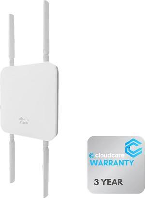 MG41E-HW Meraki MG41E Cellular Gateway (MG41E-HW) | Cloud Managed | LTE | IP67 Rated | 600 Mbps Max Throughput | Stay Protected with Cloud Care's 3 Year Warranty (No Meraki License Included)