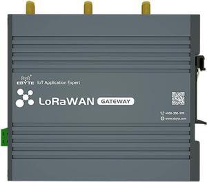 SX1302 470MHz Industrial LoRaWAN Gateway Full Duplex E890-470LG12 27dBm 3km DC8~28V Multi Channel Wireless Gateway