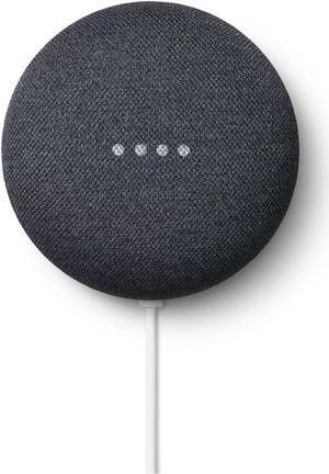 Google Nest Mini 2nd Generation Smart Speaker with Google Assistant - Charcoal