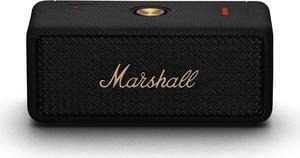 Marshall Emberton II Portable Bluetooth Speaker, Black & Brass