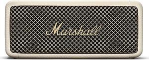 Marshall Emberton II Portable Bluetooth Speaker, Cream