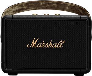 Marshall Kilburn II Bluetooth Portable Speaker, Black & Brass