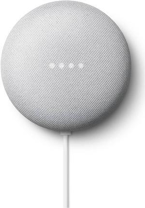 Google Nest Mini 2nd Gen - Bluetooth Speaker with English and Muliti Language Compatibility for Use Anywhere (Light Gray)