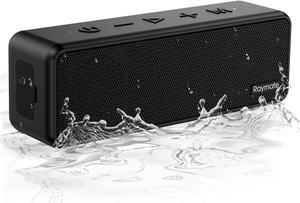 IPX7 Waterproof Bluetooth Speaker, 40W(60 Peak) Portable Wireless Speaker with Subwoofer, 32H Playtime, Stereo Loud Sound, Deep Bass, Bluetooth 5.0 Outdoor Speakers with Handle for Pool, Beach, gifts