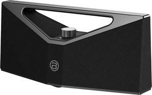 BUGANI Brief Pro Portable Bluetooth Speaker 160W, Hi-Res Audio, 12H Playtime, Loud Speaker with Subwoofer for Jazz, Outdoor Speaker for Camping, Beach, Party, Gray