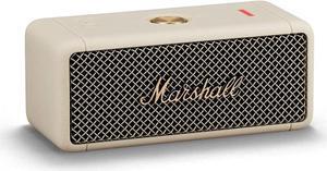Marshall Emberton Bluetooth Portable Speaker - Cream