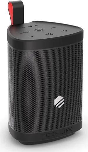 Boss- Premium Portable Bluetooth Speaker - Waterproof Outdoor Party Speaker w/Amazing Sound, Heavy Bass, No Distortion, 12hr Batt- Pair 100 Together for The Ultimate Portable Speaker System