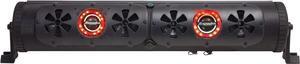 Bazooka 24-Inch G3 Bluetooth Party Bar | 450-watt Max Power | LED Lights | Party Button Music-Sharing | 8 Marine Grade Speakers | Off Road, Golf Cart, Marine and Outdoor Speaker System | BPB24-G3