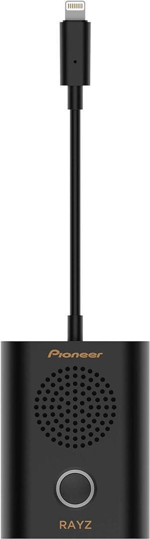 Pioneer Rayz Rally Portable Speaker | Perfect in Skype, Business Conference Calls | Plug and Play | Compatible with iPhone 11 Pro Max X/XS Max/XR 8/iPad/Mac (Matte Black)