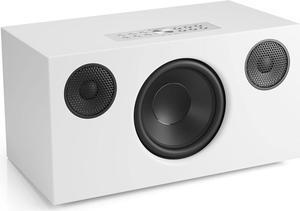Audio Pro Addon Bluetooth Speaker - Wireless Speaker with High-Fidelity Sound - Outdoor Speakers, WiFi, AirPlay 2, Chromecast, Spotify Connect, C10 MKII, White