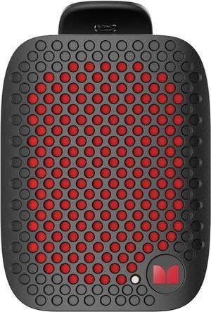 Monster BLASTER MICRO Bluetooth Speaker, Clip on Wireless Wearable Speaker for Hands-Free Calls and Music, Small Mini Portable Speaker for Workout, Cycling, Running, TWS, IPX7 Waterproof, 12H Playtime