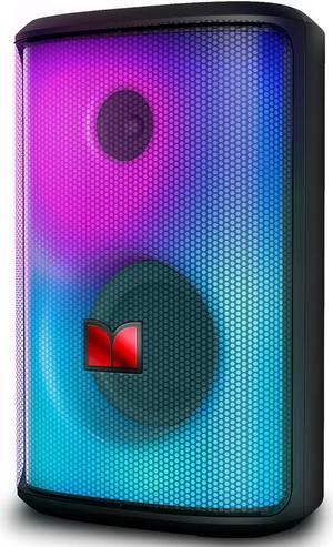 Monster Sparkle Bluetooth Speakers 80W, Powerful Sound and Punchy Bass, Full-Screen Colorful Lights, 24H Playtime, Bluetooth 5.3, Portable Wireless Speakers for Outdoor